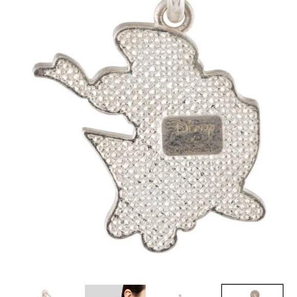 Gucci x Disney Donald Duck Earring Black - Picture 6 of 7